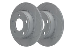 2x Bremsscheibe Hinterachse für AUDI A6 C5 Avant ALLROAD