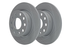 2x Bremsscheibe Hinterachse für AUDI SEAT SKODA VW A3 Sportback Cabriolet ALTEA