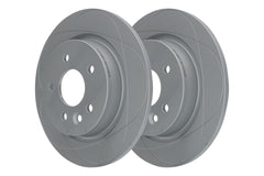 2x Bremsscheibe Hinterachse für FORD VOLVO C-MAX FOCUS II Turnier Stufenheck