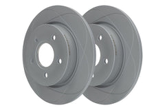 2x Bremsscheibe Hinterachse für FORD FOCUS III Stufenheck Turnier