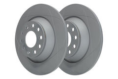 2x Bremsscheibe Hinterachse für AUDI A6 C6 Avant