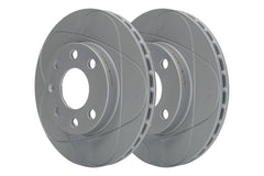 2x Bremsscheibe Vorderachse für OPEL CHEVROLET DAEWOO ASCONA C CC ASTRA F