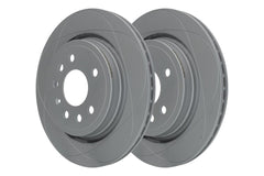 2x Bremsscheibe Hinterachse für FIAT OPEL SAAB CROMA SIGNUM CC VECTRA C Caravan