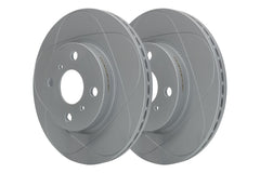 2x Bremsscheibe Vorderachse für TOYOTA MR2 III YARIS VERSO VAN