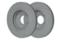 2x Bremsscheibe Vorderachse für FORD FIESTA VI Van
