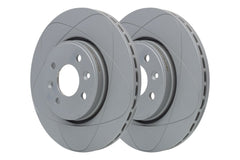2x Bremsscheibe Vorderachse für RENAULT CLIO II III KANGOO Rapid LAGUNA I
