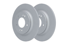 2x Bremsscheibe Hinterachse für HYUNDAI KIA GRANDEUR i30 FASTBACK Kombi IONIQ