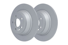 2x Bremsscheibe Hinterachse für VOLVO S80 II V70 III XC70 VAN