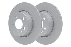 2x Bremsscheibe Hinterachse für TOYOTA SUZUKI COROLLA Kombi Schrägheck