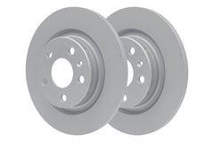 2x Bremsscheibe Hinterachse für VOLVO XC40