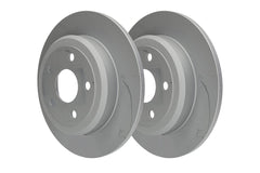 2x Bremsscheibe Hinterachse für JEEP GRAND CHEROKEE IV VAN
