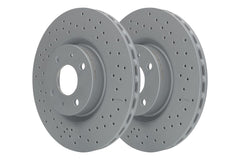 2x Bremsscheibe Vorderachse für ABARTH 500C / 595C 695C 500 595 695