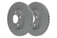 2x Bremsscheibe Vorderachse für VOLVO C70 I Coupe Cabriolet S70 S90 V70 V90