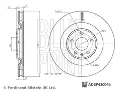 2x Bremsscheibe Hinterachse für AUDI A6 Allroad C8 Avant A7 Sportback A8 D5 Q7