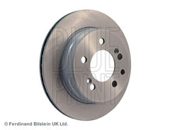 2x Bremsscheibe Hinterachse für SSANGYONG KYRON REXTON / II VAN