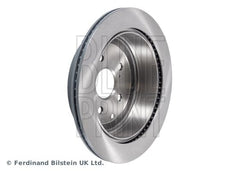 2x Bremsscheibe Hinterachse für TOYOTA LEXUS