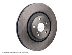 2x Bremsscheibe Vorderachse für LEXUS RX