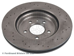 2x Bremsscheibe Hinterachse für OPEL ASTRA J Caravan GTC Stufenheck