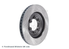 2x Bremsscheibe Vorderachse für ISUZU D-MAX II Pritsche/Fahrgestell III
