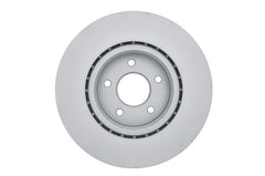 2x Bremsscheibe Vorderachse für NISSAN RENAULT X-TRAIL III KOLEOS II