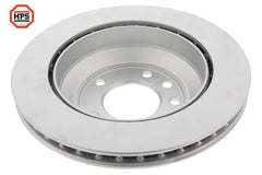 2x Bremsscheibe Hinterachse für AUDI PORSCHE VW Q7 CAYENNE TOUAREG