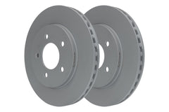 2x Bremsscheibe Vorderachse für CHRYSLER VOYAGER / GRAND III