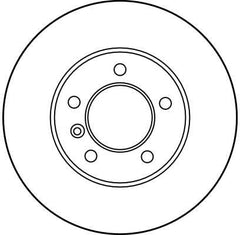 2x Bremsscheibe Vorderachse für DAIMLER JAGUAR XJ 40, 81