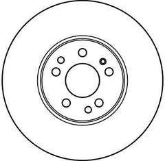 2x Bremsscheibe Vorderachse für MERCEDES-BENZ S-KLASSE Coupe