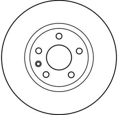 2x Bremsscheibe Vorderachse für OPEL ADMIRAL A COMMODORE Coupe B C Caravan