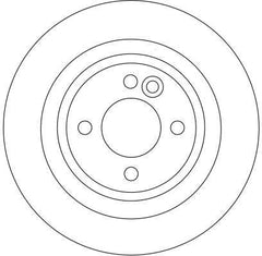 2x Bremsscheibe Vorderachse für MINI Cabriolet
