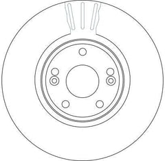 2x Bremsscheibe Vorderachse für RENAULT LAGUNA II Grandtour