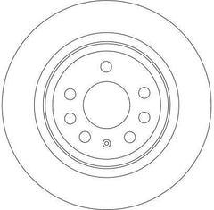2x Bremsscheibe Hinterachse für FIAT OPEL SAAB CADILLAC CROMA SIGNUM CC VECTRA