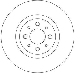 2x Bremsscheibe Vorderachse für ALFA ROMEO FIAT LANCIA MITO BRAVO II STILO