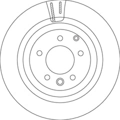 2x Bremsscheibe Hinterachse für AUDI PORSCHE VW Q7 Van CAYENNE TOUAREG