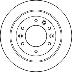 2x Bremsscheibe Hinterachse für KIA CARNIVAL / GRAND III