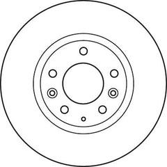 2x Bremsscheibe Vorderachse für MAZDA CX-7 CX-9