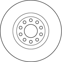 2x Bremsscheibe Vorderachse für AUDI A6 C5 Avant