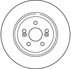 2x Bremsscheibe Vorderachse für RENAULT CLIO III MEGANE II