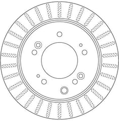 2x Bremsscheibe Hinterachse für KIA SORENTO I VAN