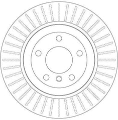 2x Bremsscheibe Hinterachse für BMW 5 Touring