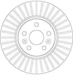 2x Bremsscheibe Vorderachse für RENAULT SCÉNIC II GRAND