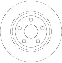 2x Bremsscheibe Hinterachse für JEEP GRAND CHEROKEE IV VAN