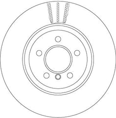 2x Bremsscheibe Hinterachse für BMW 3 Gran Turismo Touring 4 Coupe Cabriolet Van
