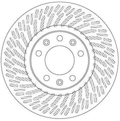2x Bremsscheibe Vorderachse für PEUGEOT 308 SW II III Kasten/Kombi