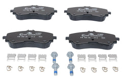 Bremsbelagsatz Scheibenbremse Hinterachse für VW AMAROK Pritsche/Fahrgestell