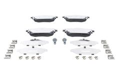 Bremsbelagsatz Scheibenbremse Vorderachse für TOYOTA COROLLA Stufenheck