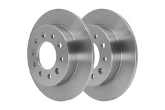 2x Bremsscheibe Hinterachse für HYUNDAI COUPE II TIBURON Coupe