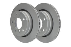 2x Bremsscheibe Hinterachse für BMW 3 Coupe Cabriolet Touring Compact