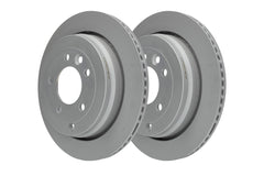 2x Bremsscheibe Hinterachse für LAND ROVER DISCOVERY III VAN IV RANGE SPORT I