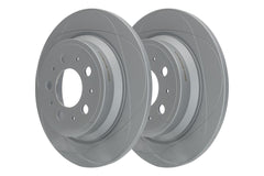 2x Bremsscheibe Hinterachse für VOLVO S60 I S80 V70 II XC70 Cross Country